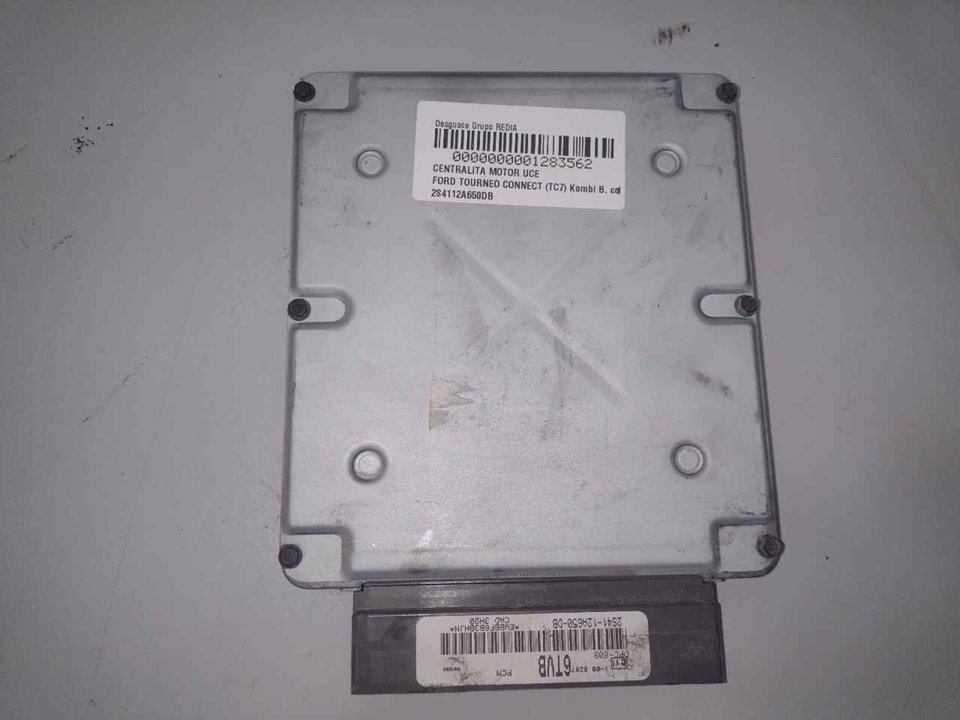 FORD Tourneo Connect 1 generation (2002-2013) Блок керування двигуном ECU 2S4112A650DB 21308575