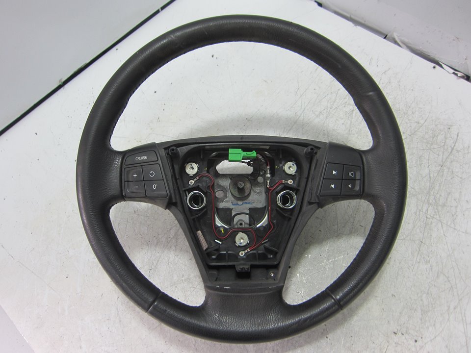 VOLVO S40 2 generation (2004-2012) Steering Wheel 31351045 24961225