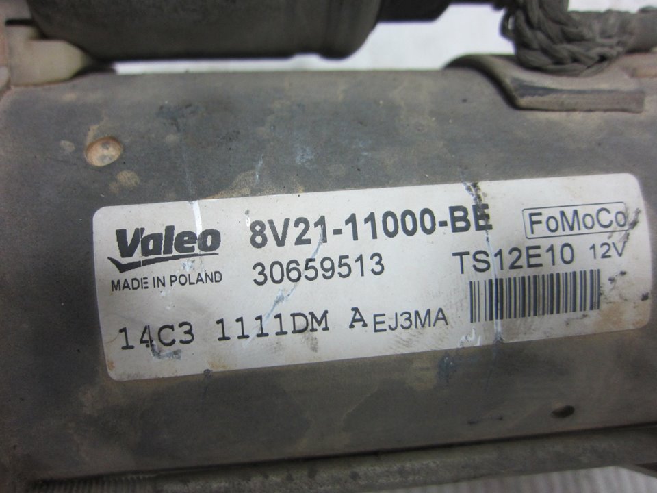 HYUNDAI Fiesta 5 generation (2001-2010) Käynnistysmoottori 8V2111000BE 24955729