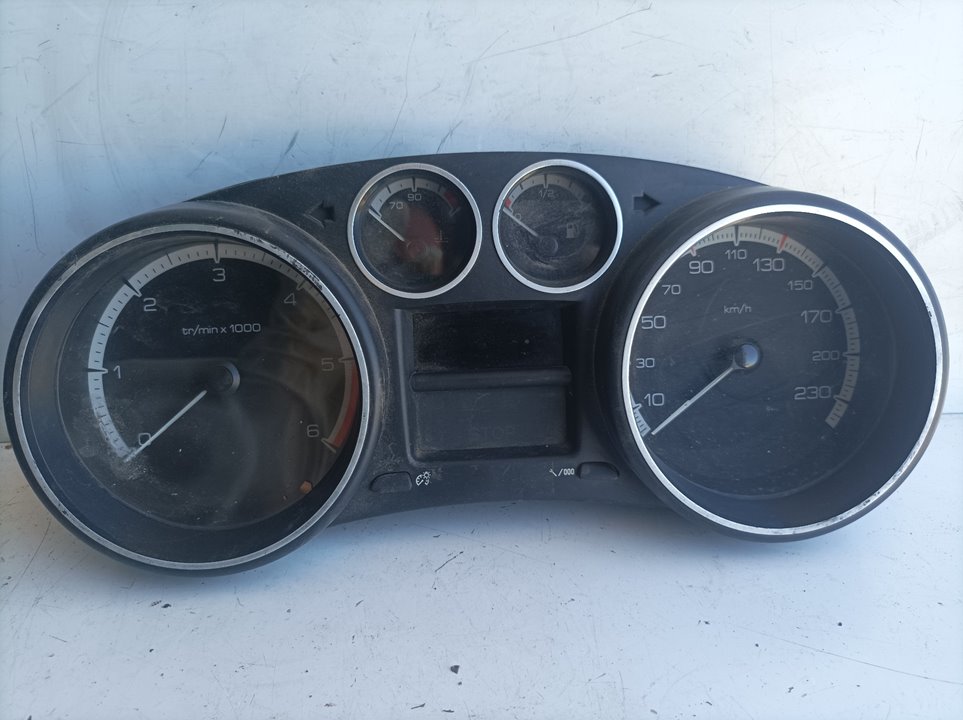 PEUGEOT 308 T7 (2007-2015) Speedometer 9665107480 21282536