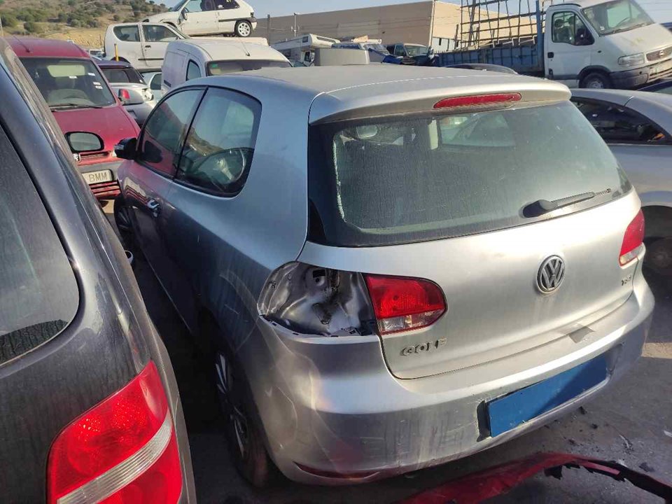 VOLKSWAGEN Golf 6 generation (2008-2015) Стеклоподъемник передней левой двери 5K1837729P 21297452