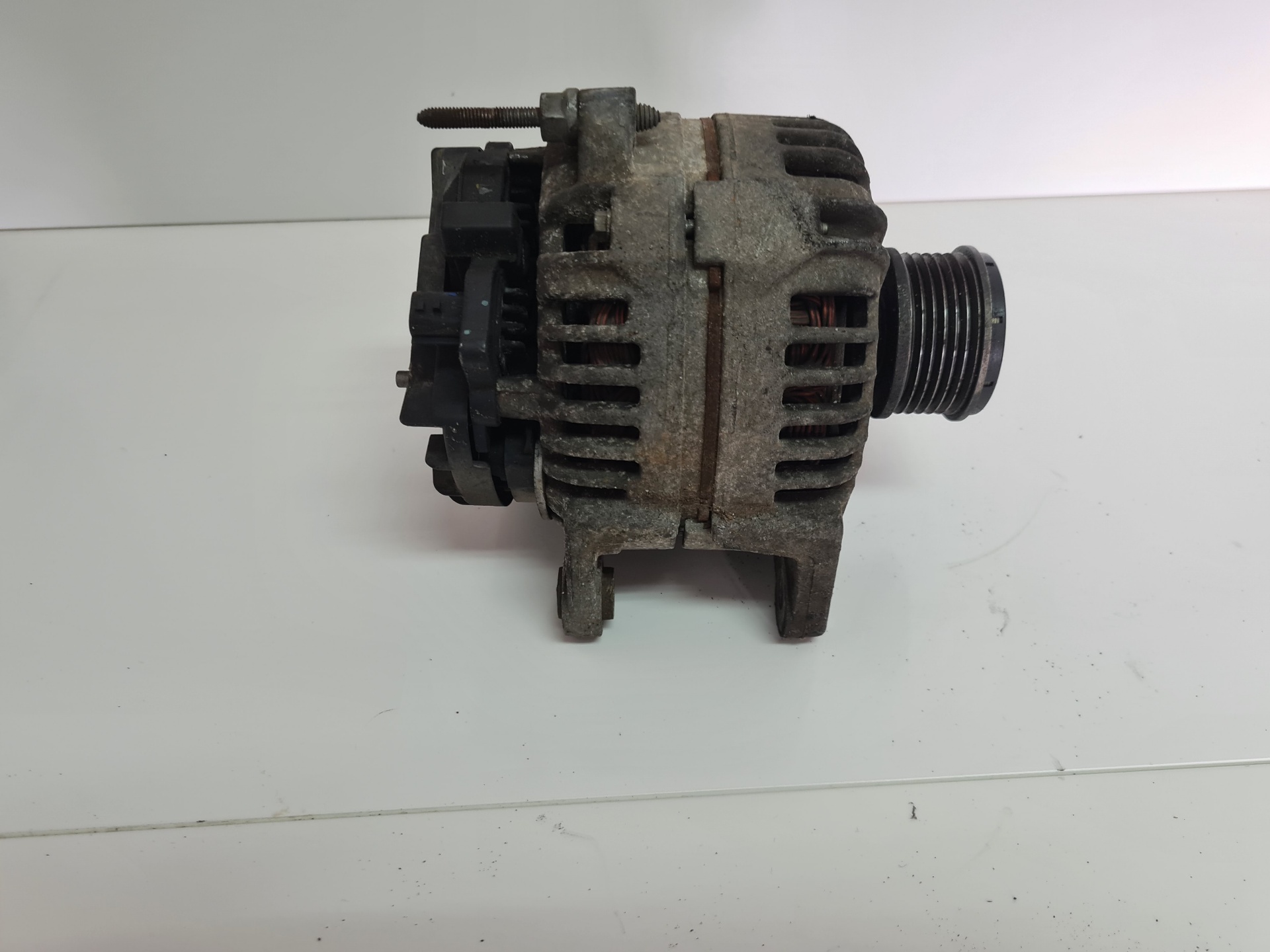 RENAULT Kangoo 1 generation (1998-2009) Alternator 8200660033 21280866