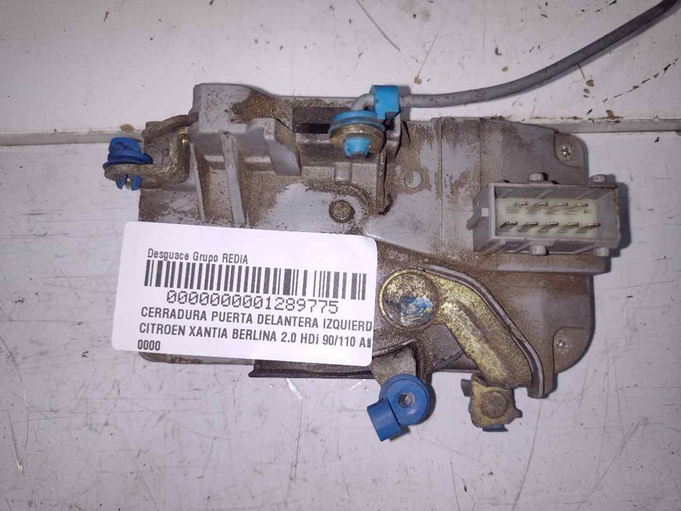 CITROËN Xantia X1 (1993-1998) Front Left Door Lock 20389395