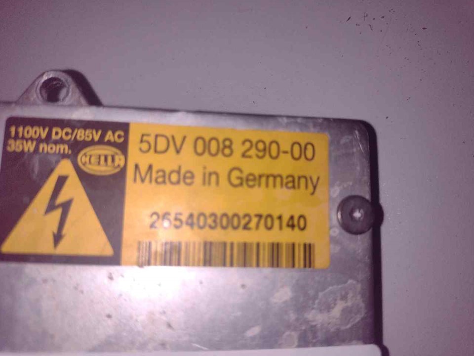 FORD X5 E53 (1999-2006) Xenon Light Control Unit 5DV00829000 21277565