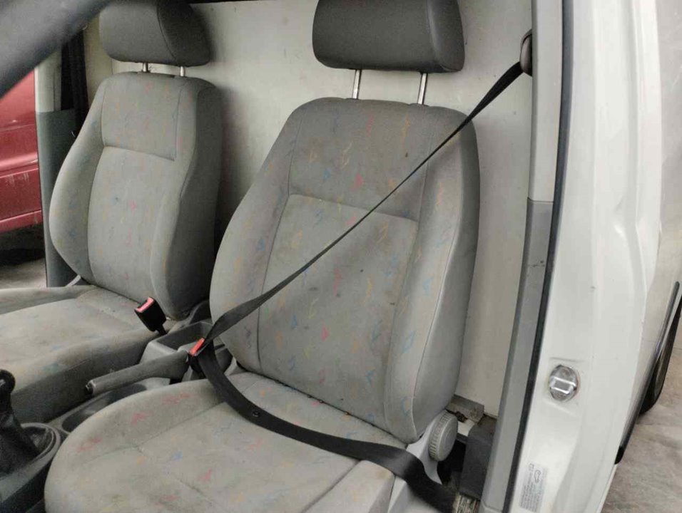 VOLKSWAGEN Caddy 3 generation (2004-2015) Priekinis kairys saugos diržas 2K0857805B 24941434