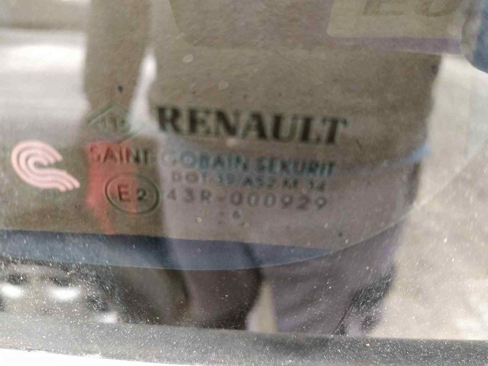 RENAULT Espace 4 generation (2002-2014) Galinė dešinė fortkutė (mažasis stiklas) 43R000929 24925229