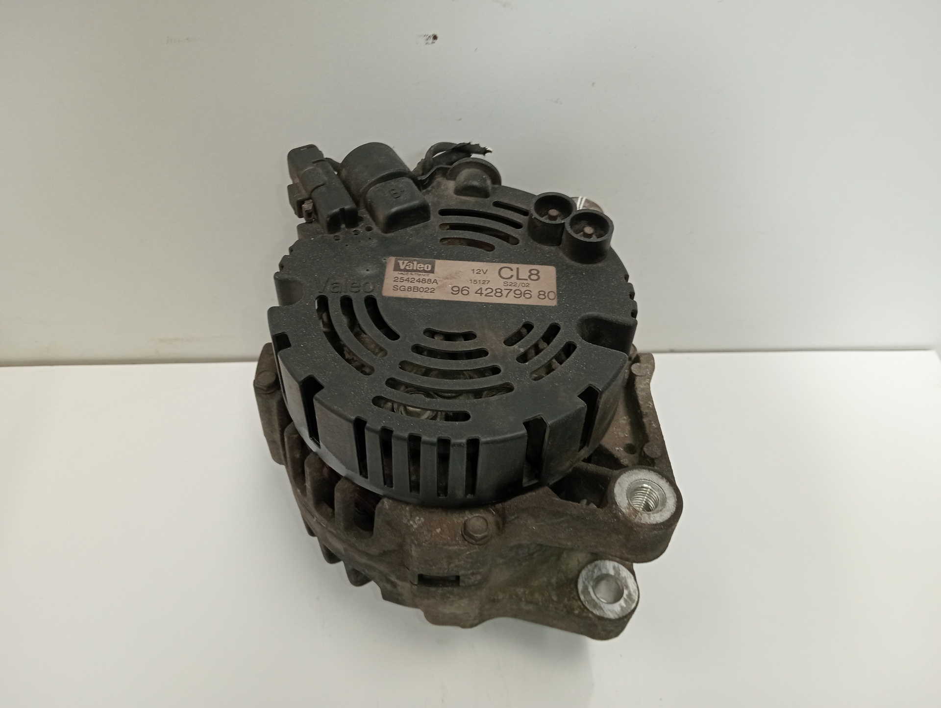 Alternador NFU 9642879680 de Citroen C3 i (fc_, fn_) 2002-2007 - pieza usada