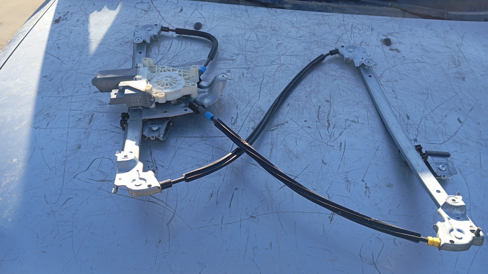 Elevalunas delantero izquierdo UHZ 9650734980 de Peugeot 607 2006-0