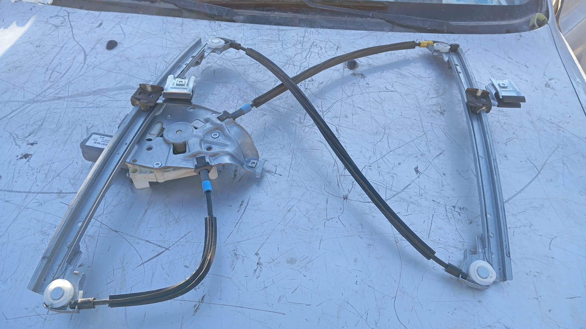 Elevalunas delantero izquierdo UHZ 9650734980 de Peugeot 607 2006-0 - pieza usada