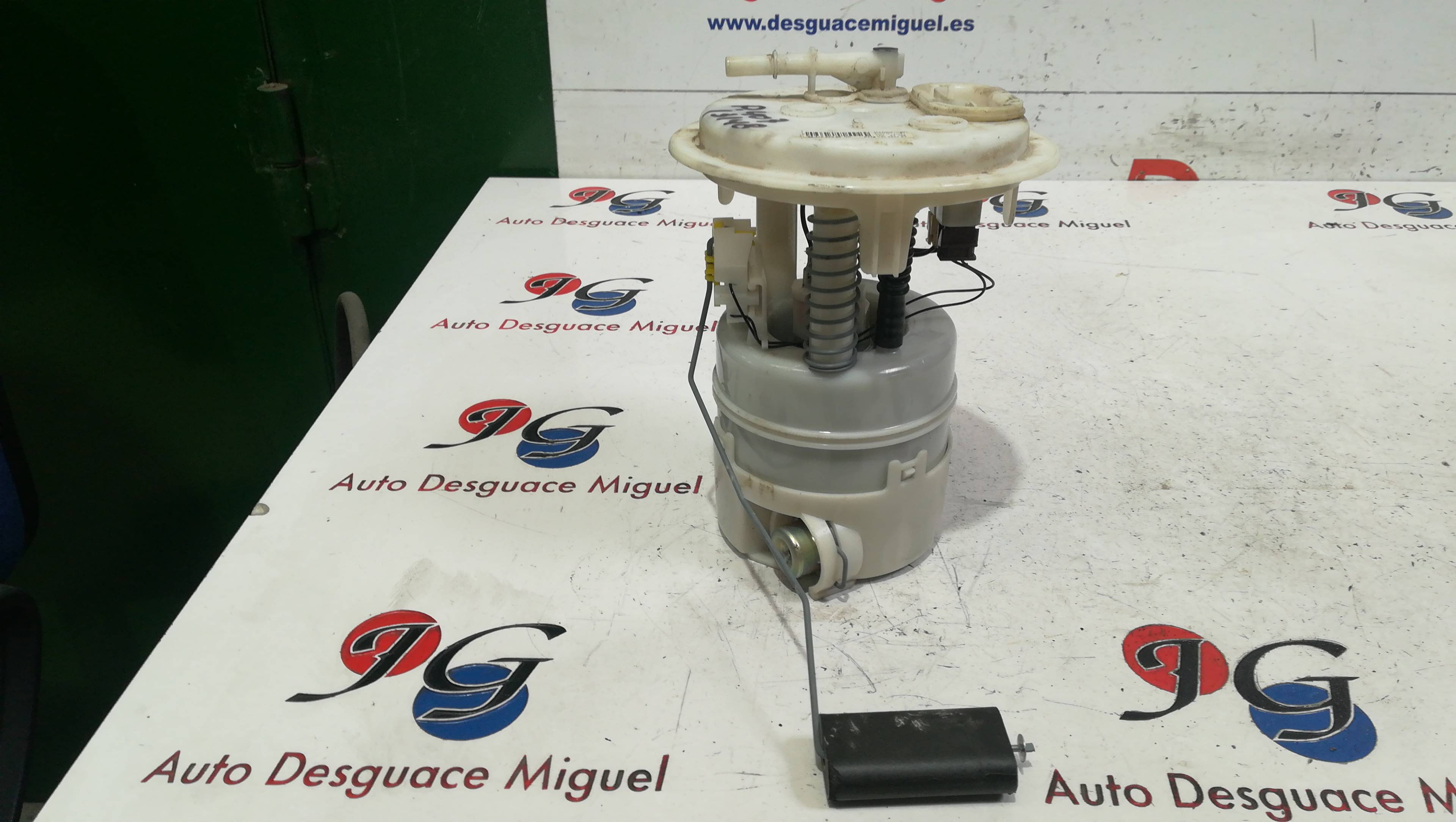 Aforador RFN 9647082680 de Peugeot 407 (6d_) 2004-2010 136 CV - pieza usada