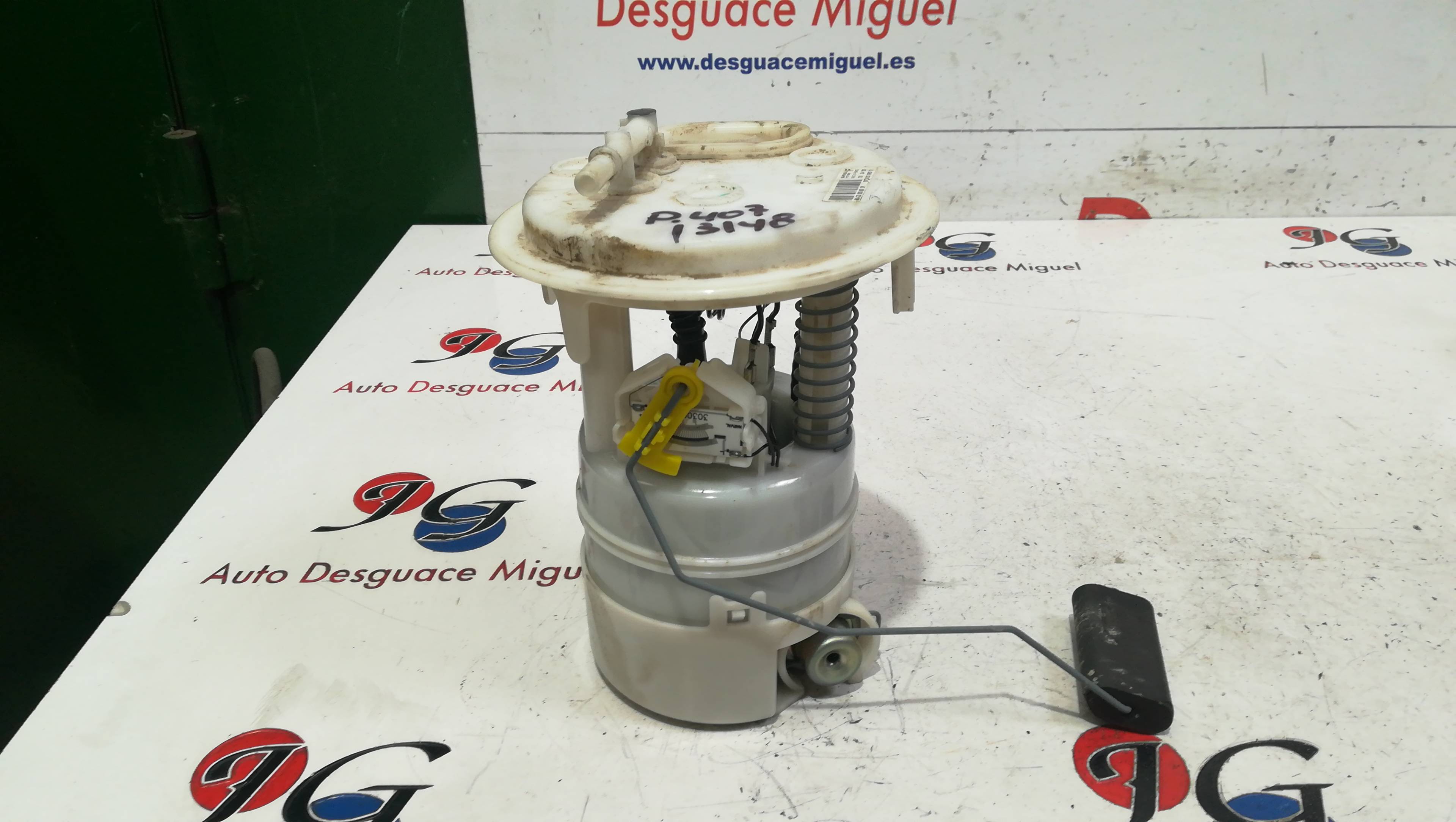 Aforador RFN 9647082680 de Peugeot 407 (6d_) 2004-2010 136 CV - pieza usada