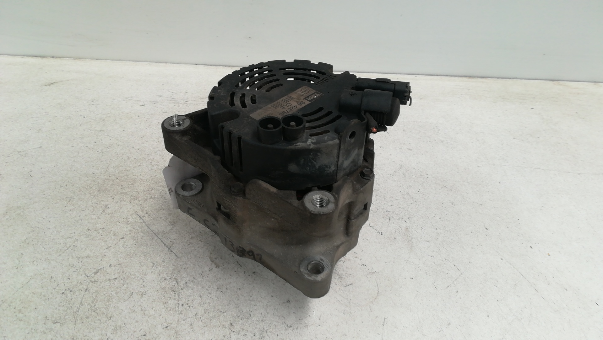 Alternador HFX 9642879680 de Citroen C3 i (fc_, fn_) 2002-2010 60 CV - pieza usada