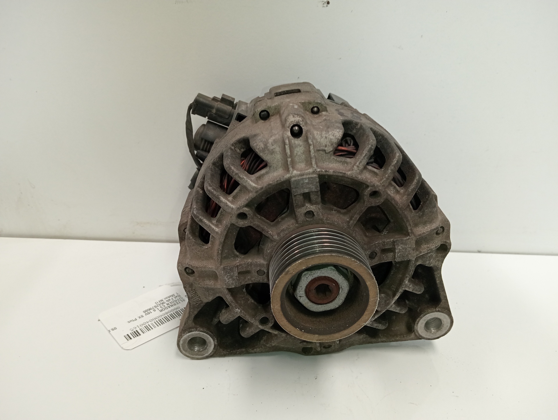 Alternador NFU 9642879680 de Citroen C3 i (fc_, fn_) 2002-2007 - pieza usada