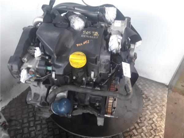 RENAULT Clio 3 generation (2005-2012) Двигатель K9K770 21651933