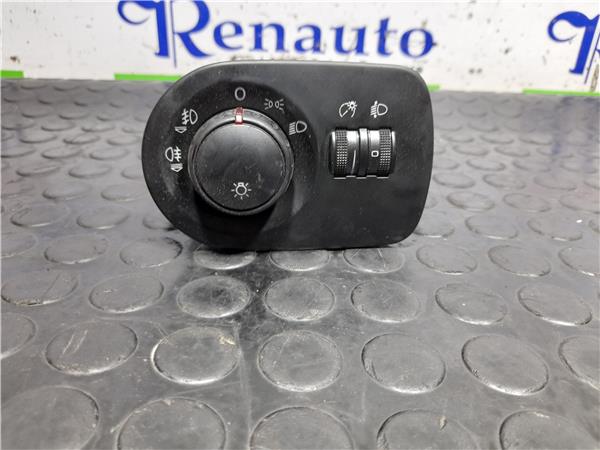 SEAT Leon 2 generation (2005-2012) Headlight Switch Control Unit 5P0919094A,1P1941431BR 21668019