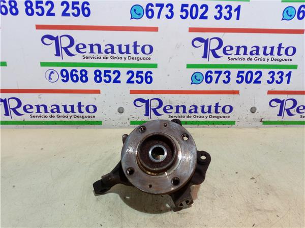 CITROËN C3 1 generation (2002-2010) Front Right Wheel Hub 1607557580 21650800