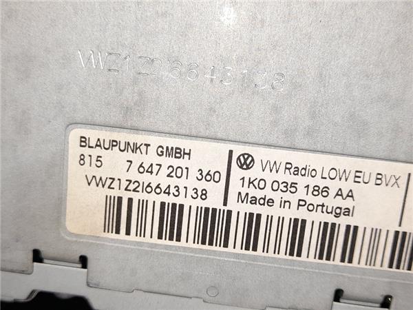 VOLKSWAGEN Golf 6 generation (2008-2015) Other Control Units 1K0035186AA 24693681