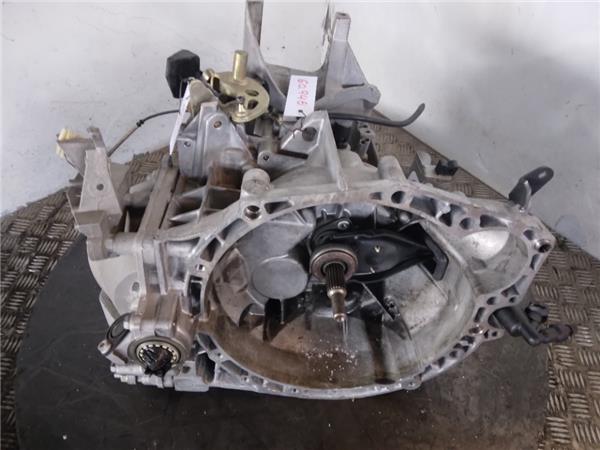 PEUGEOT 407 1 generation (2004-2010) Gearbox 20MB02 20773177