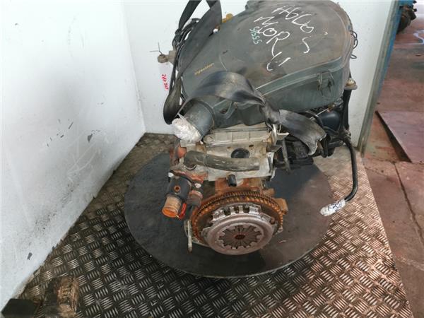 DACIA Logan 1 generation (2004-2012) Engine K7J714 21650356