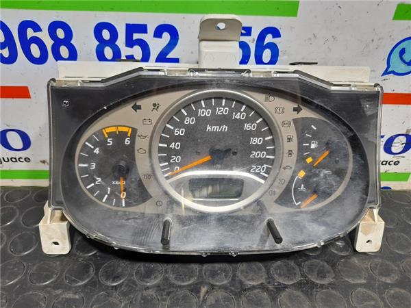 NISSAN Almera Tino 1 generation  (2000-2006) Спідометр BU010,33210-3F005 19547458