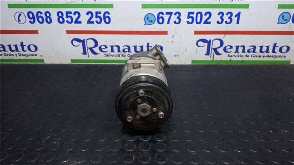 OPEL Corsa D (2006-2020) Помпа кондиціонера 13447214,447280-8590 19549523