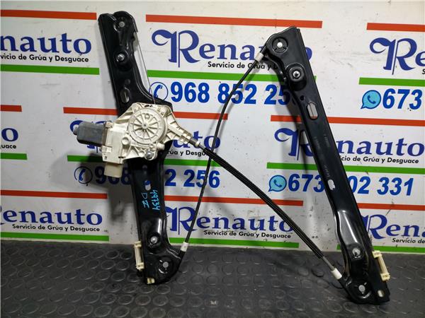 BMW 3 Series E90/E91/E92/E93 (2004-2013) Priekšējo kreiso durvju logu pacēlājs 7060265S,7140587E 21651625