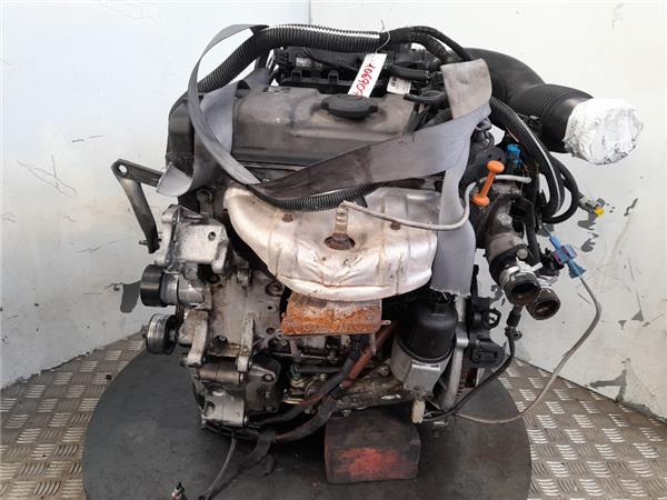 PEUGEOT 206 1 generation (1998-2009) Motor KFW 24862558