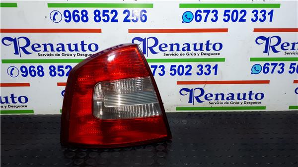 SKODA Octavia 2 generation (2004-2013) Rear Left Taillight 1Z5945095B,1Z5945111B 20769234