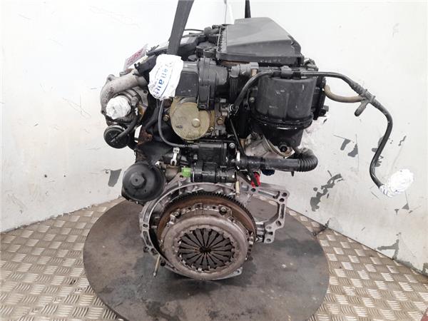 PEUGEOT 1007 1 generation (2005-2009) Motor 8HZ 24693471