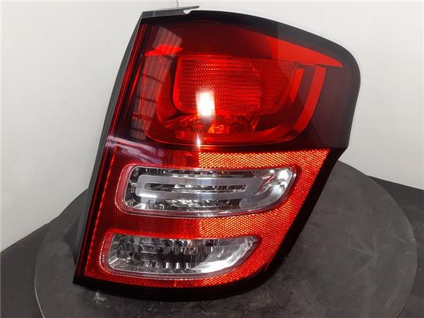 CITROËN C3 1 generation (2002-2010) Rear Right Taillight Lamp 9673805280 21922351