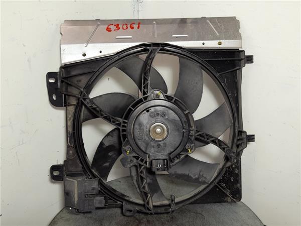 CITROËN C3 1 generation (2002-2010) Diffuser Fan 9812028580 21669418