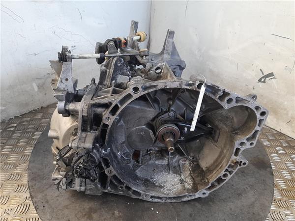 CITROËN C4 Picasso 1 generation (2006-2013) Gearbox 20MB17 22978789