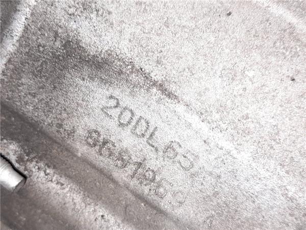 CITROËN Xsara Picasso 1 generation (1999-2010) Коробка передач 20DL65 24863375
