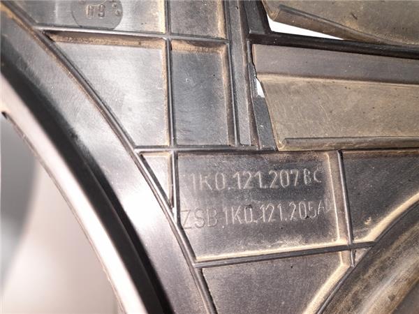 VOLKSWAGEN Golf 6 generation (2008-2015) Ventilátor difuzéra 1K0121207BC 24693710