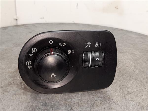 SEAT Leon 2 generation (2005-2012) Headlight Switch Control Unit 1P1941431B,1P1941431BR 21669935