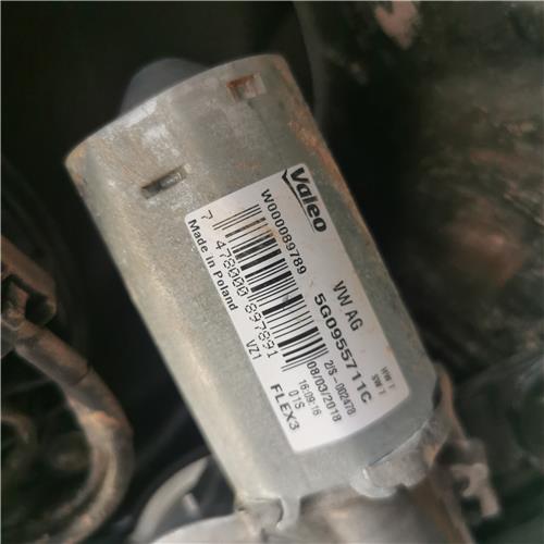 VOLKSWAGEN Passat Variant 1 generation (2010-2024) Baklucka Fönstertorkare Motor 5G0955711C 21649708