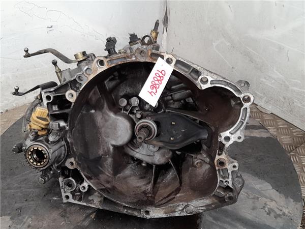 PEUGEOT 206 1 generation (1998-2009) Gearbox 20DL76 18333277