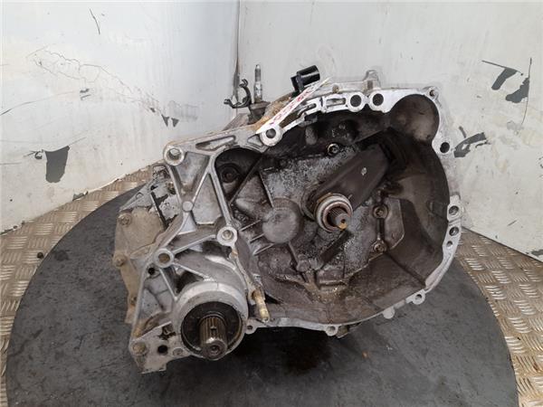 RENAULT Clio 3 generation (2005-2012) Gearbox JB1513 23889213