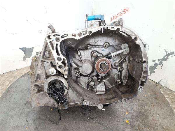 RENAULT Megane 2 generation (2002-2012) Gearbox JH3142 24838539