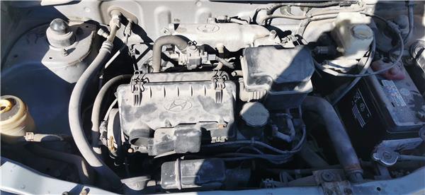 HYUNDAI Atos 1 generation (1997-2003) Двигатель G4HC 21650315
