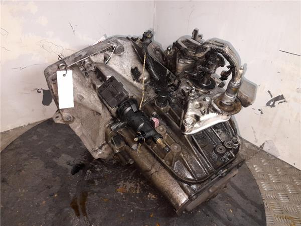PEUGEOT 807 1 generation (2002-2012) Gearbox 20MB09 25070987