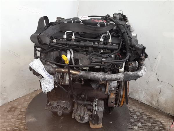 FORD Mondeo 3 generation (2000-2007) Variklis N7BA 21652775