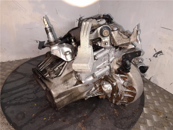 PEUGEOT 807 1 generation (2002-2012) Gearbox 20MB09 25070987