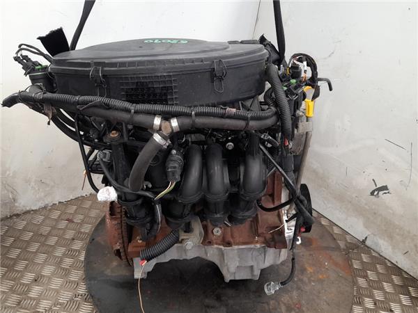 DACIA Sandero 1 generation (2008-2012) Двигатель K7JA714, K7J714 24858560