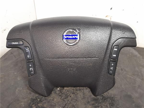 VOLVO XC70 2 generation (2000-2007) Подушка безпеки на кермі 30754313 25865299