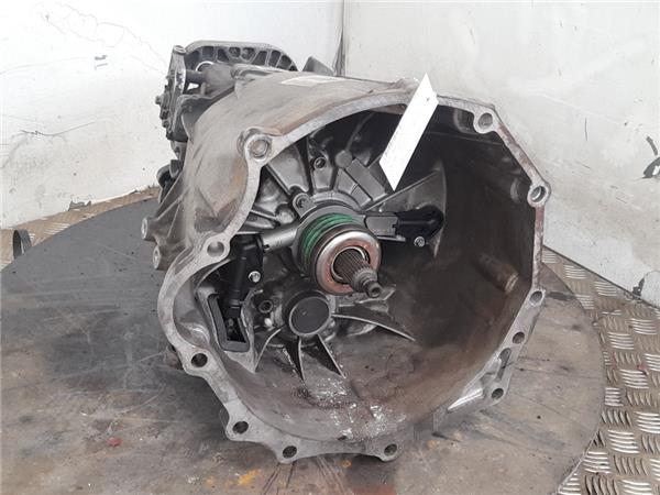 VOLKSWAGEN Crafter 1 generation (2006-2016) Gearbox 711651 24292638