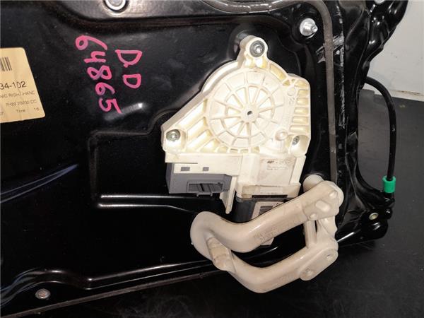 LAND ROVER Range Rover Sport 1 generation (2005-2013) Front Right Door Window Regulator 964034-102 24693612