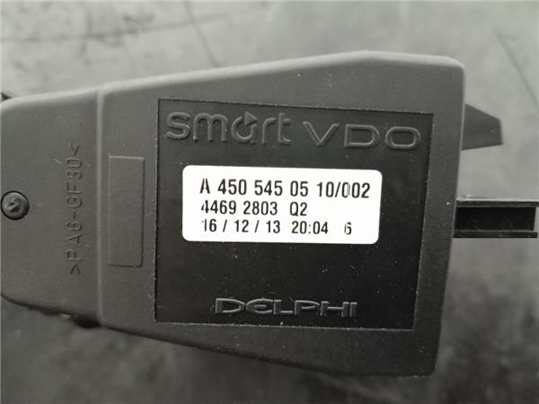 SMART Fortwo 1 generation (1998-2007) Vri bryterknappen A4505450510 24693522