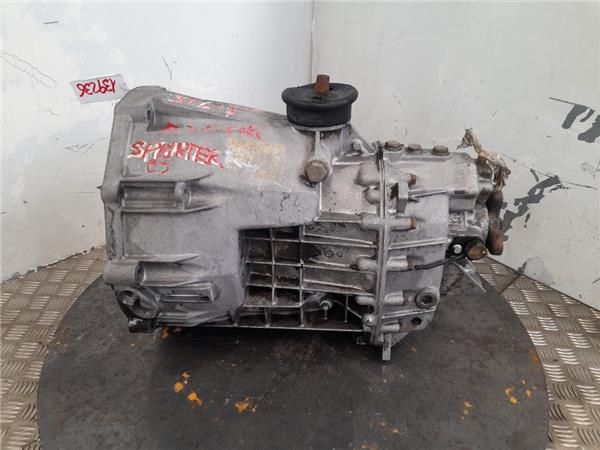 MERCEDES-BENZ Sprinter 1 generation (903) (1995-2006) Gearbox 711614 25307951