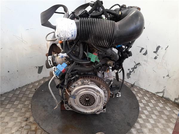 PEUGEOT 206 1 generation (1998-2009) Motor KFW 24862558